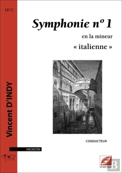Bertrand.pt - Symphonie N°1 En La Mineur ; Italienne