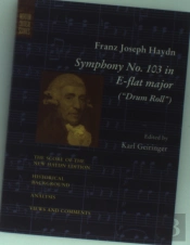 Symphony In E Flat Major