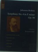 Symphony No. 4 In E Minor, Op. 98