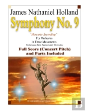 Symphony No. 9 'Mercurio Ascending' In Three Movements
