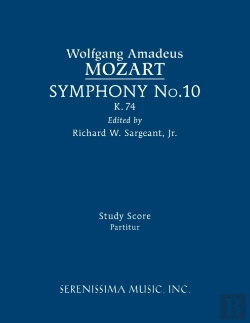 Bertrand.pt - Symphony No.10, K.74