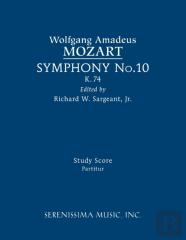 Symphony No.10, K.74
