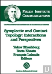 Symplectic And Contact Topology