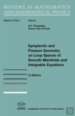 Bertrand.pt - Symplectic And Poisson Geometry On Loop Spaces Of Smooth Manifolds And Integrable Equations