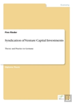 Bertrand.pt - Syndication Of Venture Capital Investments