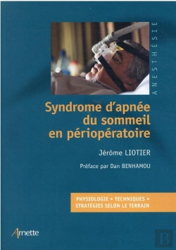 Bertrand.pt - Syndrome D Apnee Du Sommeil En Anesthesie