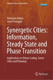 Synergetic Cities: Information, Steady State And Phase Transition