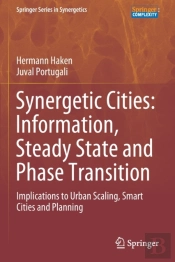 Synergetic Cities: Information, Steady State And Phase Transition