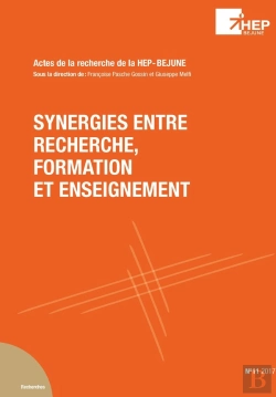 Bertrand.pt - Synergies Entre Recherche, Formation Et Enseignement : (Actes De La Recherche Hep-Bejune No 11)
