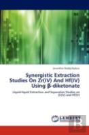 Synergistic Extraction Studies On Zr(Iv) And Hf(Iv) Using Beta-Diketonate