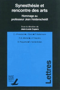 Bertrand.pt - Synesthesie Et Rencontre Des Arts - Hommage Au Professeur Jean