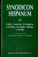 Synodicon Hispanum. Xi: Cádiz, Canarias, Cartagena, Córdoba, Granada, Málaga Y Sevilla