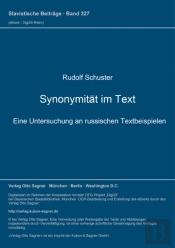 Synonymitaet Im Text