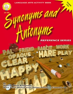 Bertrand.pt - Synonyms And Antonyms, Grades 4 - 8