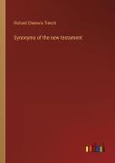 Synonyms Of The New Testament