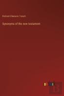 Synonyms Of The New Testament