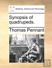 Synopsis Of Quadrupeds.