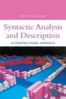 Syntactic Analysis And Description