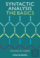 Syntactic Analysis