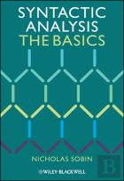 Syntactic Analysis