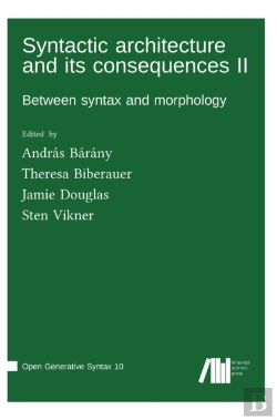 Bertrand.pt - Syntactic Architecture And Its Consequences Ii