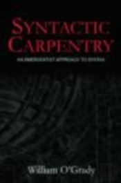 Syntactic Carpentry