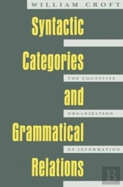 Syntactic Categories And Grammatical Relations