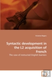 Syntactic Development In The L2