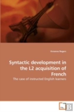 Bertrand.pt - Syntactic Development In The L2