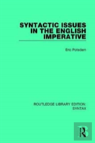 Syntactic Issues In The English Imperative