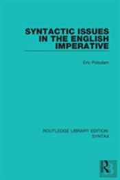 Syntactic Issues In The English Imperative