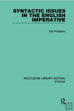 Bertrand.pt - Syntactic Issues In The English Imperative