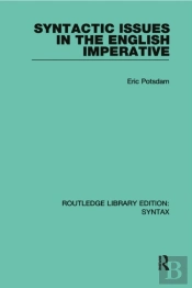 Syntactic Issues In The English Imperative