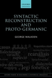 Syntactic Reconstruction And Proto-Germanic