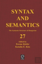Syntactic Structure Of Hungarian