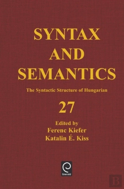 Bertrand.pt - Syntactic Structure Of Hungarian
