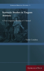 Syntactic Studies In Targum Aramaic