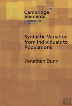 Bertrand.pt - Syntactic Variation From Individuals To Populations