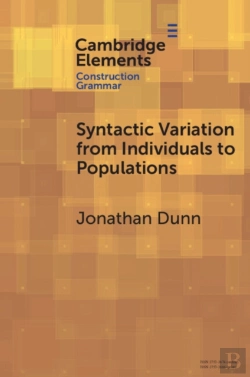 Bertrand.pt - Syntactic Variation From Individuals To Populations