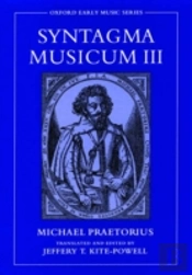 Syntagma Musicum Iii
