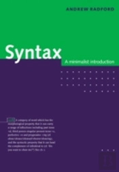 Syntax