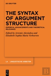 Syntax Of Argument Structure