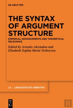 Bertrand.pt - Syntax Of Argument Structure