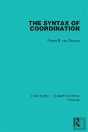 Syntax Of Coordination