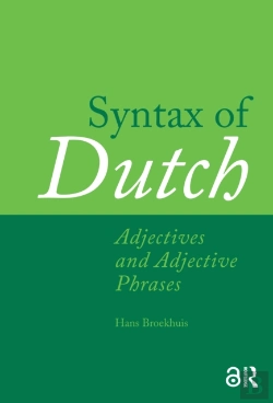 Bertrand.pt - Syntax Of Dutch: Adjectives And Adjective Phrases