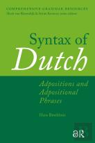 Syntax Of Dutch