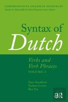 Syntax Of Dutch