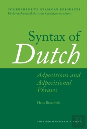 Syntax Of Dutch