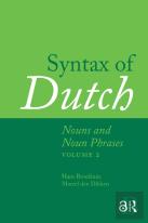 Syntax Of Dutch: Nouns And Noun Phrases - Volume 2