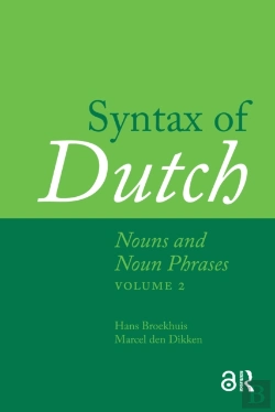 Bertrand.pt - Syntax Of Dutch: Nouns And Noun Phrases - Volume 2